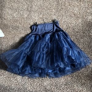 Blue Petticoat